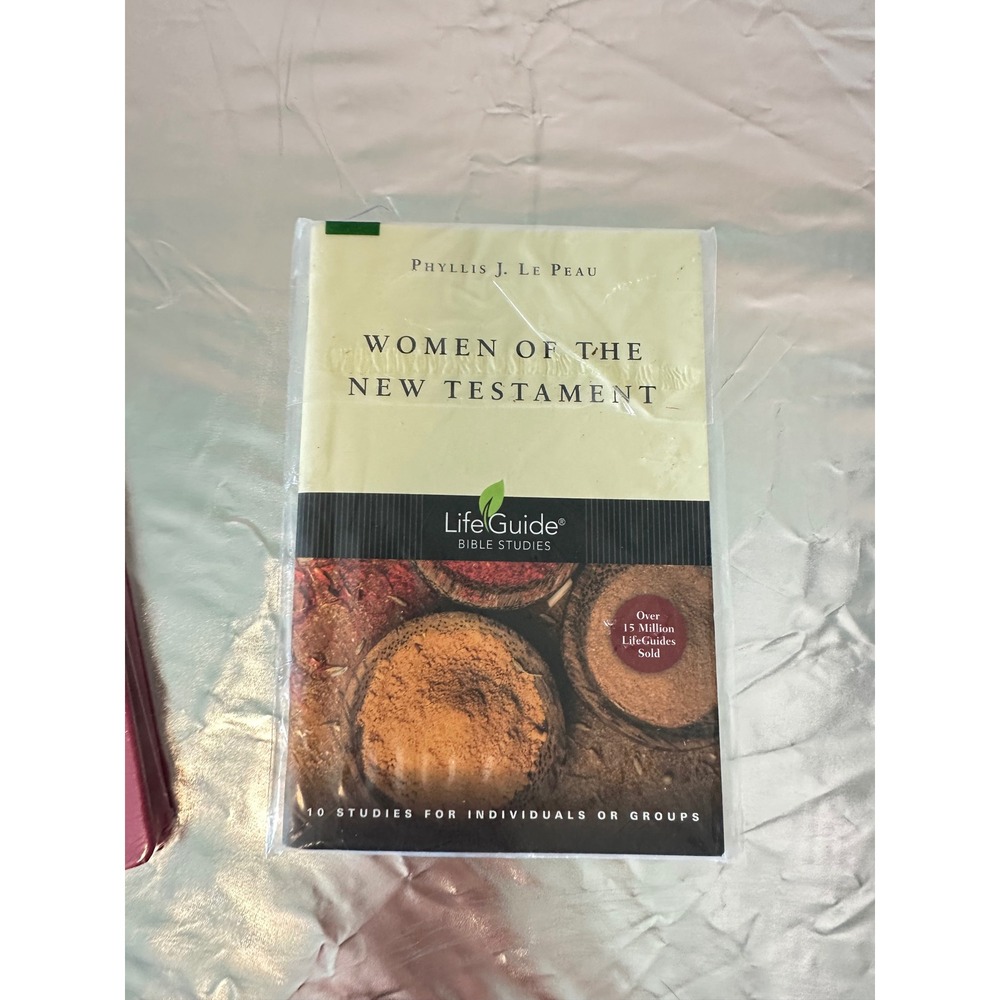 LifeGuide Bible Studies Women of the New Testament by Phyllis J Le Peau